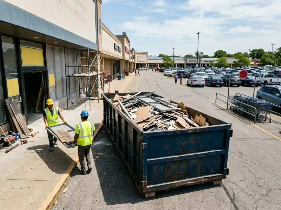 retail-store-renovation-debris-003 — frequently asked questions, Roll-off Dumpster Rentals in Payson, UT